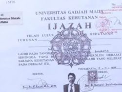 Akhirnya Terbongkar! Kronologi 6 Bulan Perjuangan Bonatua Silalahi Dapatkan Ijazah Jokowi dari KPU