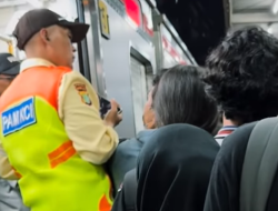 Viral! Korban Teriak Dia Pegang-Pegang Saya! di KRL Nambo, Begini Kronologi Lengkapnya