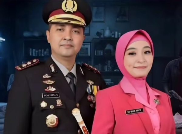 Kapolres Bima & Istri Ditangkap! Diduga Jadi Backing Jarkoba Kakap?
