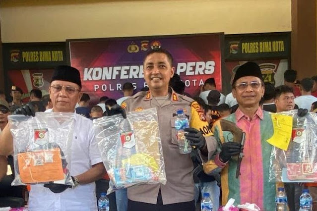 Kapolres Bima Dicopot! Terungkap Modus Rp 1 Miliar dari Bandar Narkoba Koko Erwin