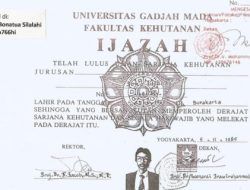 Ijazah Jokowi Dinyatakan Fatal Tanpa Tanggal? Ini Fakta Kontroversi yang Bikin Heboh