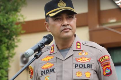 AKBP Didik Diperiksa Propam: Benarkah Terima Rp1 Miliar dari Bandar Sabu 488 Gram?