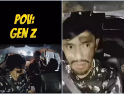 Sopir Taksi Online Syok! Video Aksi Mesum Penumpang di Kursi Belakang Saat Perjalanan Viral