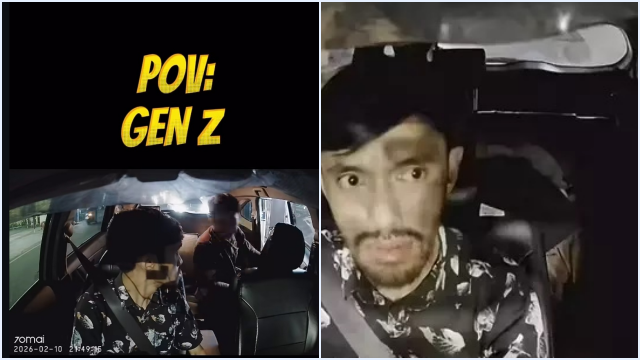 Sopir Taksi Online Syok! Video Aksi Mesum Penumpang di Kursi Belakang Saat Perjalanan Viral