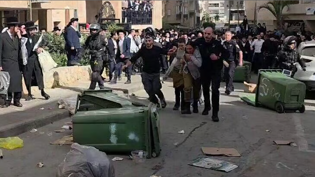 Dikejar Massa Haredi! Kisah Horor Dua Tentara Wanita Israel yang Nyaris Diamuk di Bnei Brak