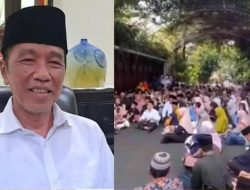 Viral! Tahlilan di Depan Rumah Jokowi Solo: Bentuk Doa Tulus atau Aksi Politik yang Mengganggu?