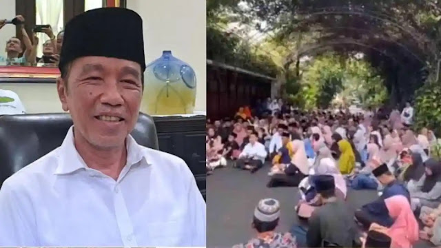 Viral! Tahlilan di Depan Rumah Jokowi Solo: Bentuk Doa Tulus atau Aksi Politik yang Mengganggu?