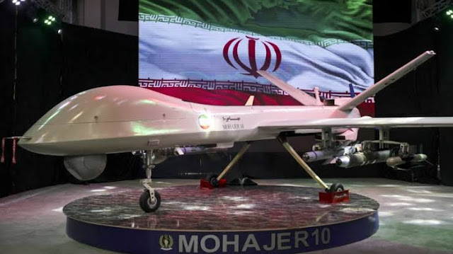 Iran Tawarkan Drone Canggih ke Indonesia: Meraup Teknologi atau Undang Masalah Geopolitik?