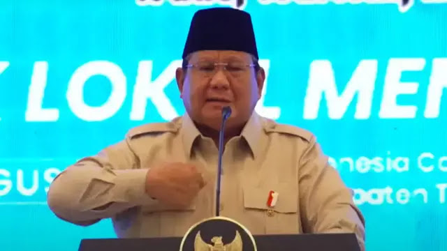 Prabowo Janji Hentikan Tradisi Senjata Hukum untuk Lawan Politik: Analisis SMRC Ungkap Fakta Mengejutkan