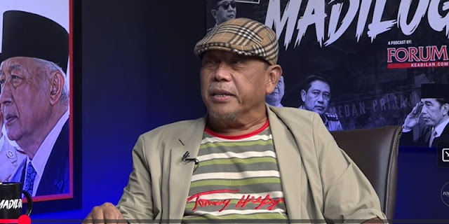 Eggi Sudjana Buka Suara: Ini Alasan Saya Laporkan Roy Suryo ke Polisi!