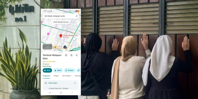 Viral Tembok Ratapan Solo di Google Maps: Apa yang Sebenarnya Terjadi dengan Citra Jokowi?