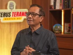 Mahfud MD Buka Suara: KPK Kini Sudah Mulai Bagus, Benarkah Tak Lagi Dipegang Lehernya?