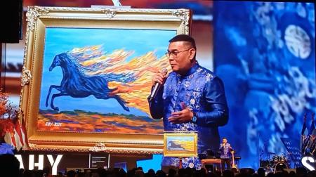 Lukisan SBY Rp 6,5 Miliar Terjual! Siapa Pembeli dan Apa Rahasia Nilainya?