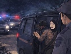 Dijemput 6 Mobil Polisi, Tabiat Polwan Aipda Dianita di Curug Mengejutkan!