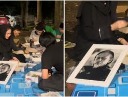 Karina Ranau Sahur di Makam Epy Kusnandar, Netizen Heboh: Cinta Berlebihan atau Tulus?