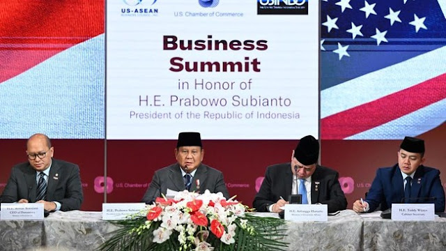 Prabowo Buka Rahasia Hubungan Indonesia-AS: Dari Dukungan Kemerdekaan hingga Bantuan Pangan yang Menyelamatkan