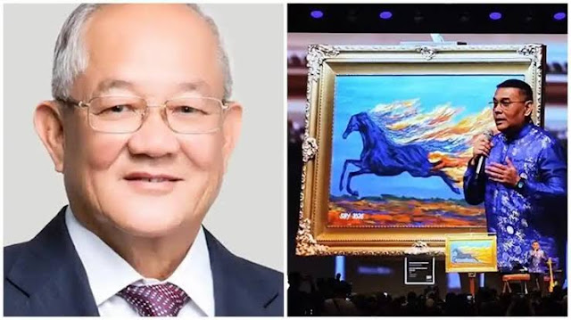 Lukisan SBY Rp 6,5 Miliar Laku ke Raja Batu Bara: Apresiasi Seni atau Transaksi Politik?