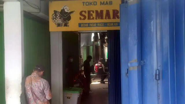 Misteri Toko Emas Semar Nganjuk: Pemilik Jarang Tampak, Bareskrim Sita Belasan Kg Emas Batangan!