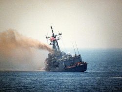 USS Gerald Ford Siaga Tempur: Akankah Sejarah Operation Praying Mantis 1988 Terulang?
