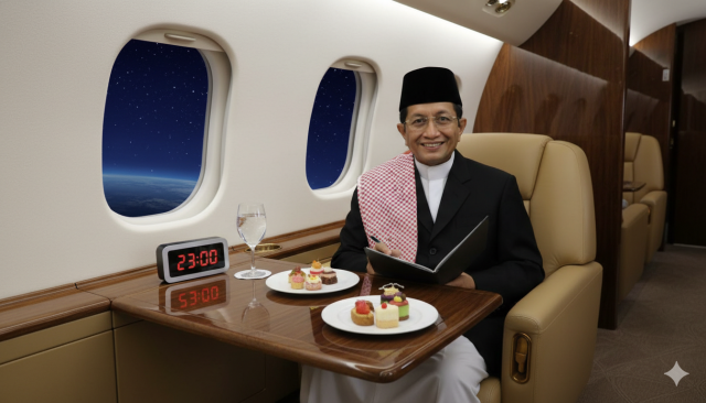 Jet Pribadi Menag ke Sulsel: Alasan Jam 11 Malam dan Lapor ke KPK, Apa Hasilnya?