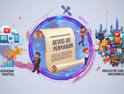 Revisi UU Penyiaran: Ancaman Tersembunyi yang Bisa Hancurkan Ekonomi Digital Indonesia?