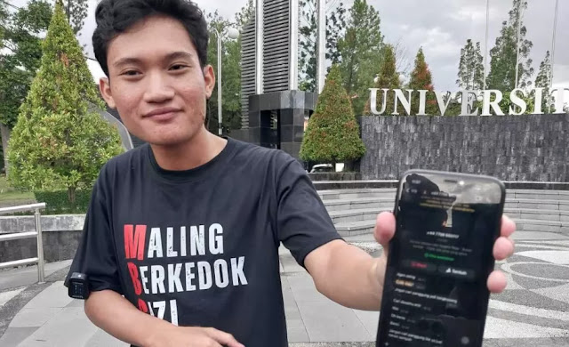 Ketua BEM UGM Difitnah LGBT: Ini Dalang di Balik Serangan Usai Kritik Makan Bergizi Gratis