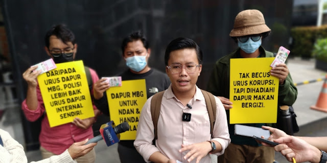 ICW Bongkar Skema SPPG Polri: Yayasan Bhayangkari, Konflik Kepentingan, dan Potensi Dana Triliunan!