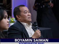 Boyamin Saiman Bongkar Fakta: Bukti Tanda Tangan Jokowi Soal Revisi UU KPK yang Bikin Heboh