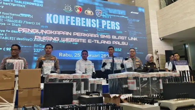 WNA China Dalang Utama Penipuan eTilang Palsu, Begini Modusnya yang Rugikan Korban Miliaran!