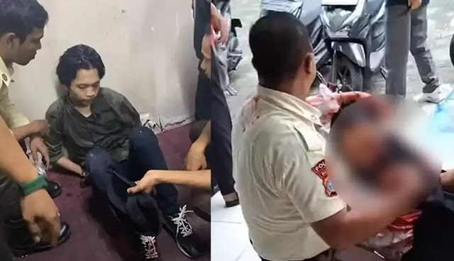 Mahasiswa UIN Suska Riau Bacok Mahasiswi Pakai Kapak, Motifnya Bikin Merinding!