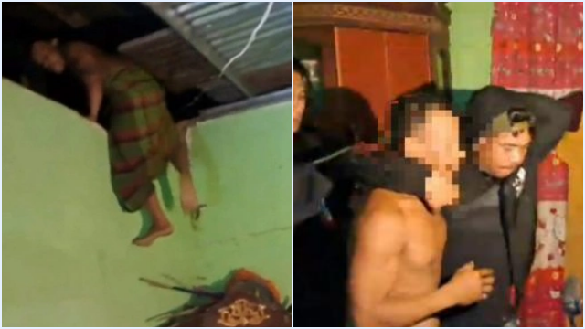 Geger! Pria di Gowa Diduga Rudapaksa Mertua Sendiri, Ditangkap Usai Bersembunyi di Plafon