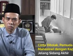 Ustaz Abdul Somad Beri Peringatan Keras: Inilah Pesan untuk Anak Muda Usai Pembacokan Mahasiswi UIN Suska Riau