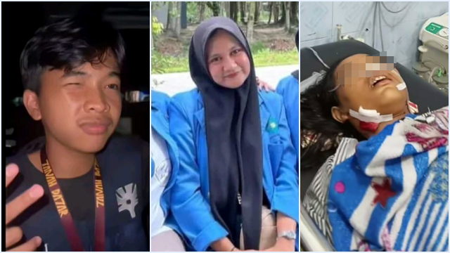 Chat Viral Reyhan Bacok Fara di UIN Suska: Isi Pesan Saksi Mata yang Bikin Merinding!