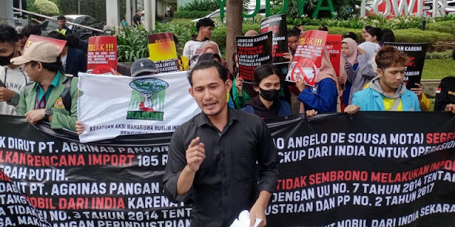 Impor 105 Ribu Pikap India Ditolak, Mahasiswa Desak Dirut Agrinas Dicopot!