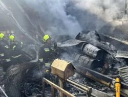 Ledakan Misterius Guncang Teheran: Siapa Dalang Serangan Rudal di Jantung Iran?