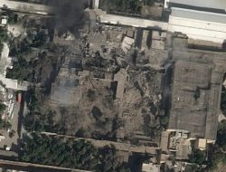Citra Satelit Buktikan: Kediaman Rahasia Ali Khamenei Hancur Lebur Usai Serangan AS-Israel