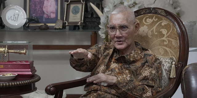 Innalillahi! Try Sutrisno Wafat: Kisah Wapres ke-6 RI dari Medan Perang ke Istana