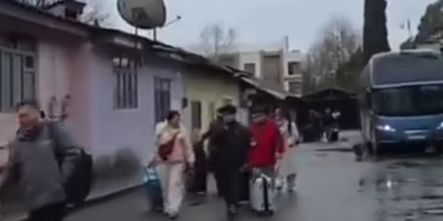 China Evakuasi Warga dari Iran: Rute Darat Rahasia via Astara ke Baku Terungkap