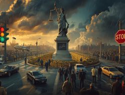 Proyek Ruang Perjamuan Trump Dibatalkan? Fakta Kesenjangan Hukum yang Bikin Geram!