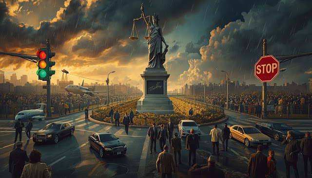 Proyek Ruang Perjamuan Trump Dibatalkan? Fakta Kesenjangan Hukum yang Bikin Geram!