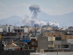 AS Perintahkan Warga Segera Pergi dari Timur Tengah! Iran Serang Pangkalan Militer AS di 7 Negara