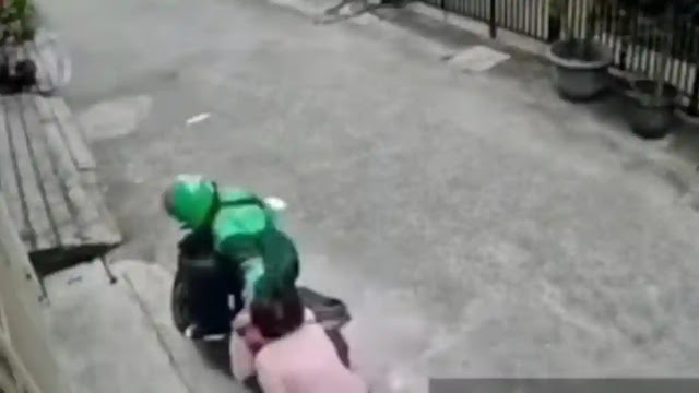 Jambret Berjaket Ojol di Jelambar: Pura-Pura Menolong, Lansia Malah Pingsan!