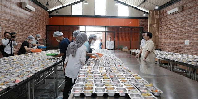 PDIP Protes Program Makan Gratis Prabowo: Benarkah Takut Kalah Lagi di Pilpres 2029?