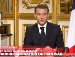 Prancis Kerahkan Kapal Induk Charles de Gaulle: Langkah Drastis Tangani Perang di Timur Tengah?