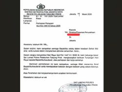 Surat THR Palsu Beredar, Polres Tanjung Priok Buru Oknum Pengatasnamaan!