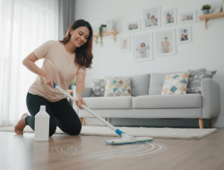 7 Kesalahan Fatal Merawat Lantai Vinyl yang Bikin Cepat Rusak (Dan Cara Mengatasinya!)