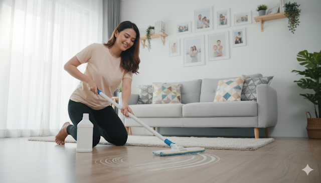 7 Kesalahan Fatal Merawat Lantai Vinyl yang Bikin Cepat Rusak (Dan Cara Mengatasinya!)