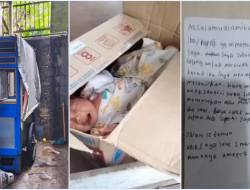 Bayi Dibuang di Gerobak Nasi Uduk: Saksi Ungkap Sosok Pria Misterius Bawa Tas Hitam