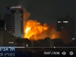 Iron Dome Jebol! Iran Hantam Tel Aviv dengan Rudal Klaster, Bandara Ben Gurion Terbakar