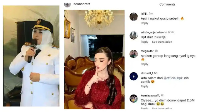 Zea Ashraff Terima Rp 2,5 Miliar dari Korupsi Ibunya? Ini Fakta dan Kronologi Lengkapnya